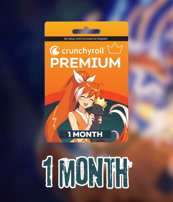 Crunchyroll 1 Months