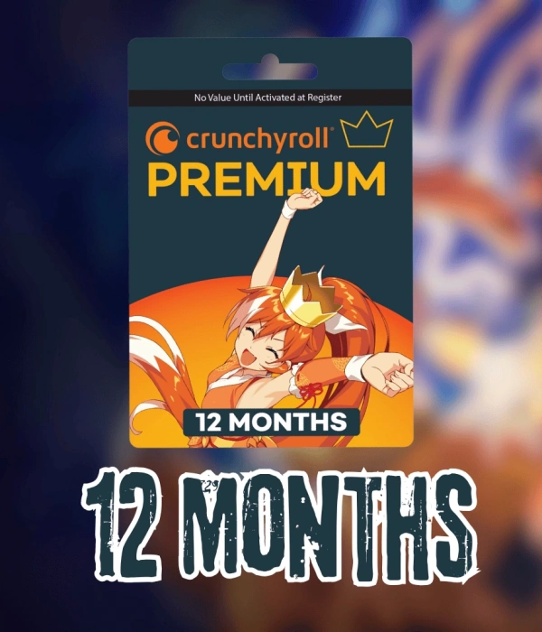 Crunchyroll 12 Months