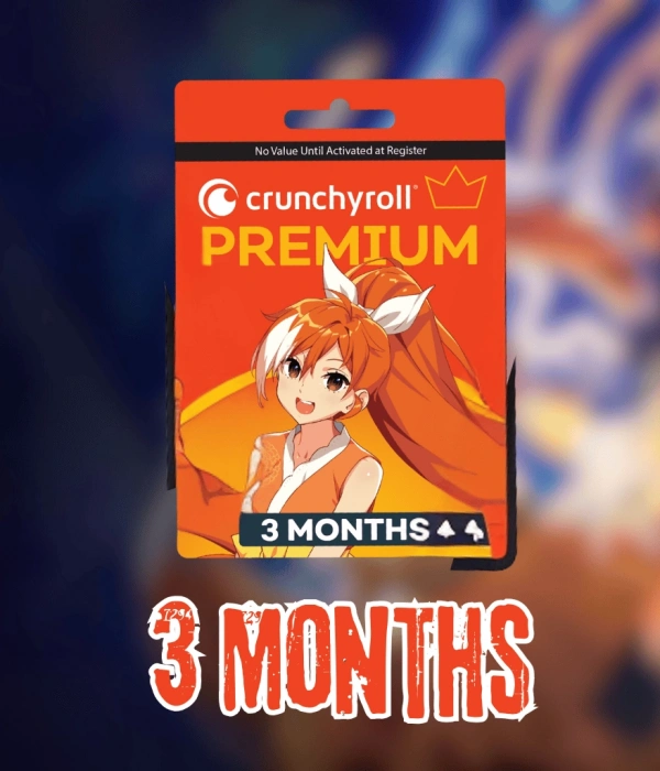 Crunchyroll 3 Months