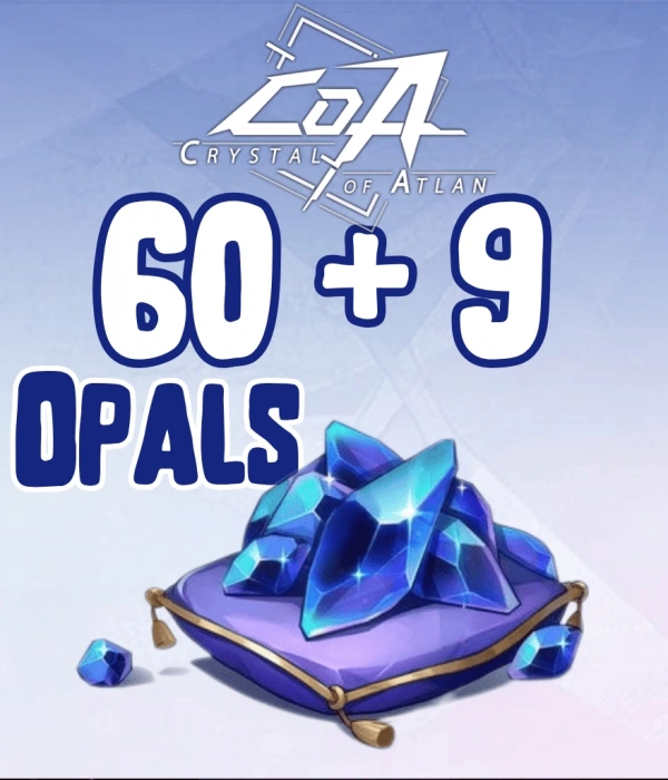 Crystal Of Atlan 60 Opals + 9 Bonus