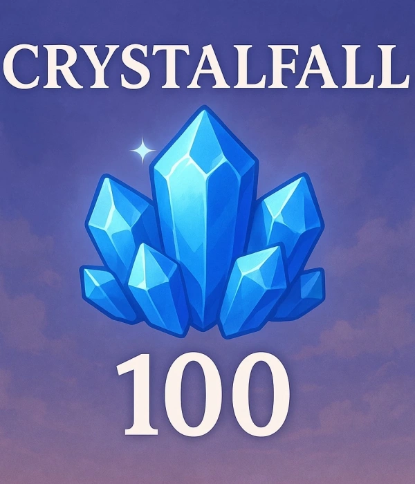 Crystalfall 100 Credits