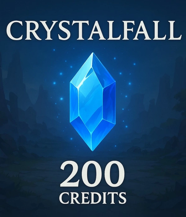 Crystalfall 200 Credits