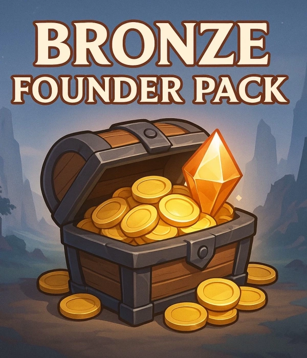 Crystalfall Bronze Founder Pack