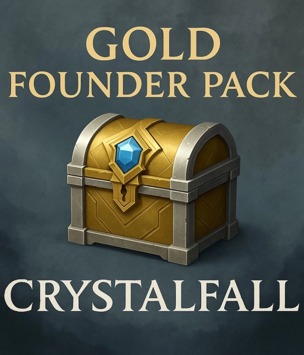 Crystalfall Gold Founder Pack
