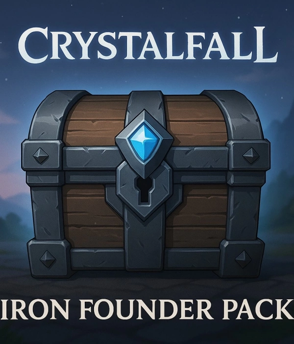 Crystalfall Iron Founder Pack