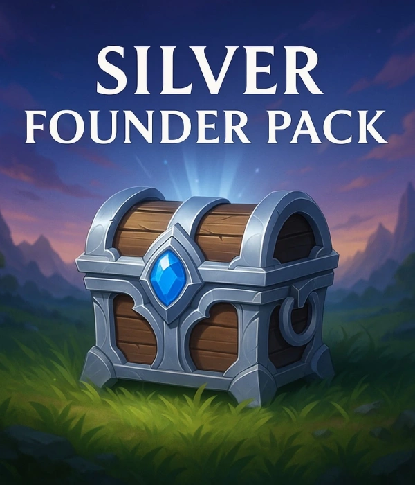 Crystalfall Silver Founder Pack