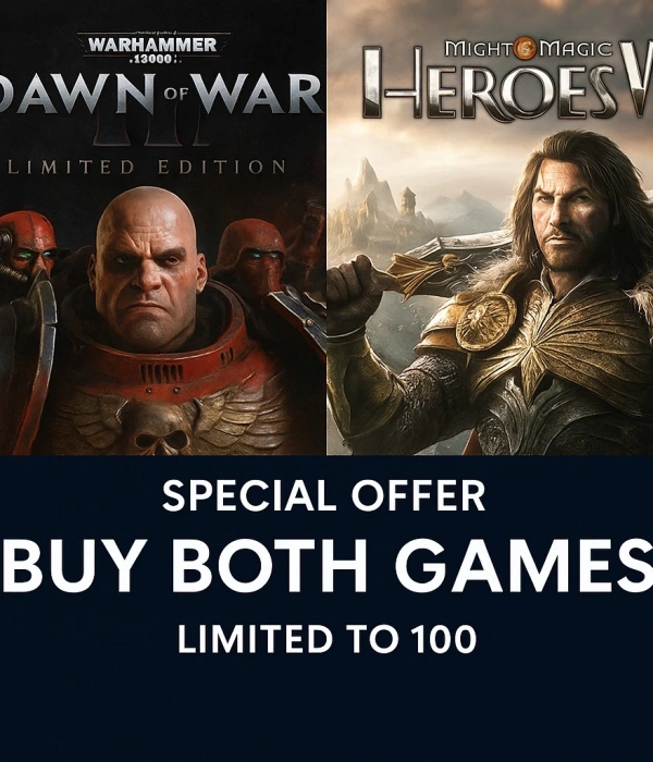 Dawn of War III + Might & Magic Heroes VII (Pack promotionnel)