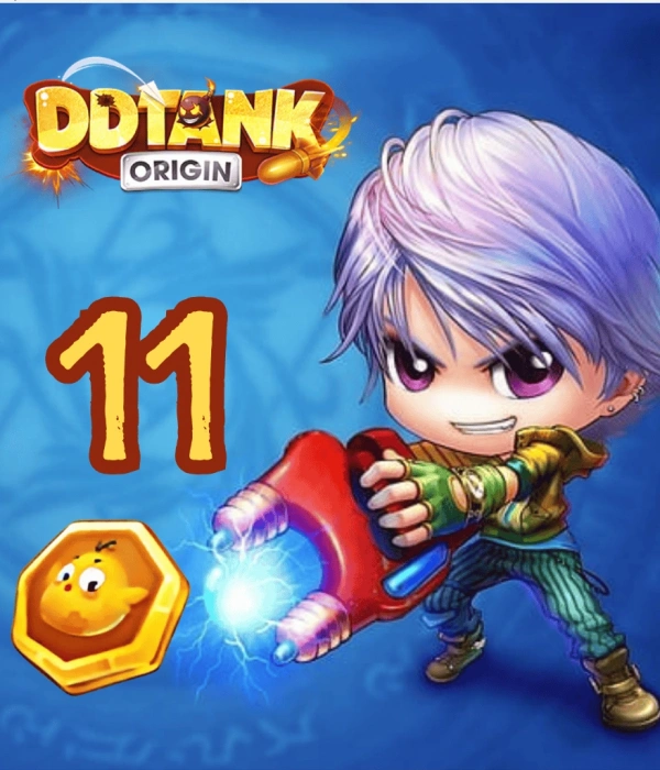 DDTank Origin 11 Chicken Coins