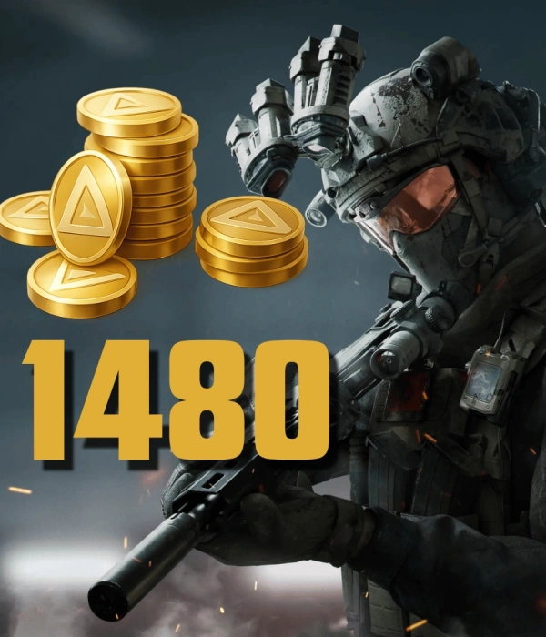 Delta Force Garena Mobile 1480 Coin