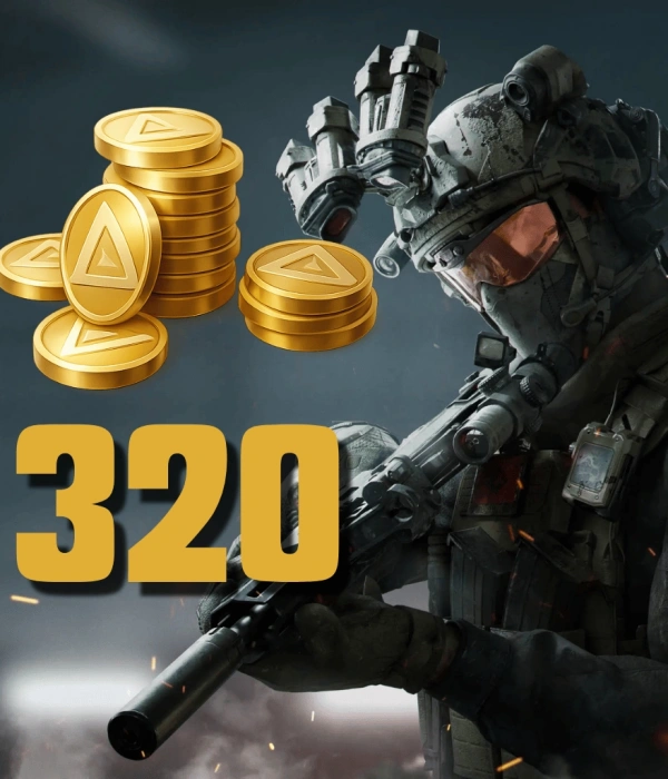 Delta Force Garena Mobile 320 Coin