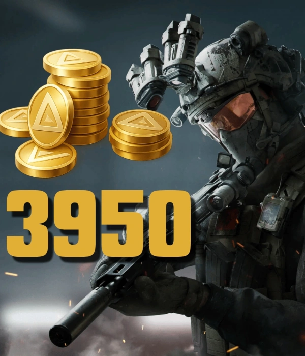 Delta Force Garena Mobil 3950 Coin