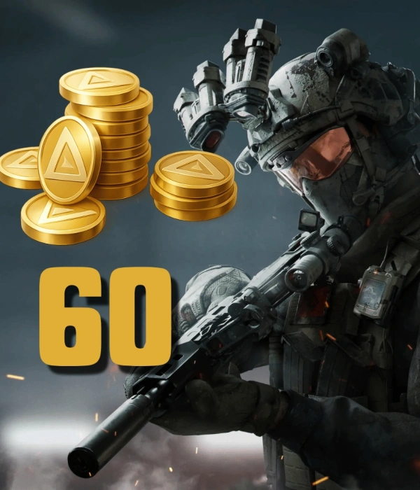Delta Force Garena Mobile 60 Coin