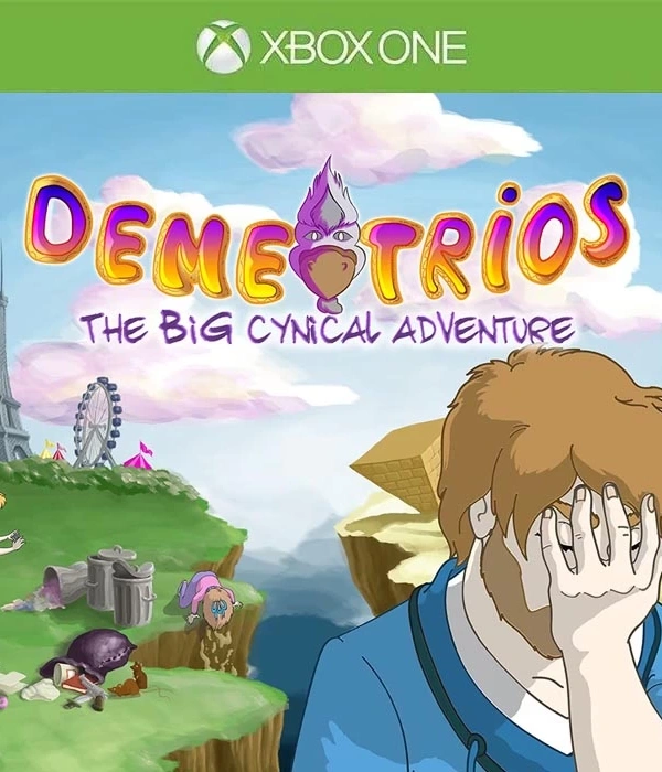 Demetrios The BIG Cynical Adventure Xbox