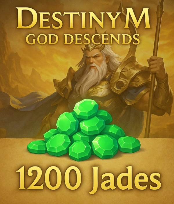 Destiny M : God Descends 1200 Jades