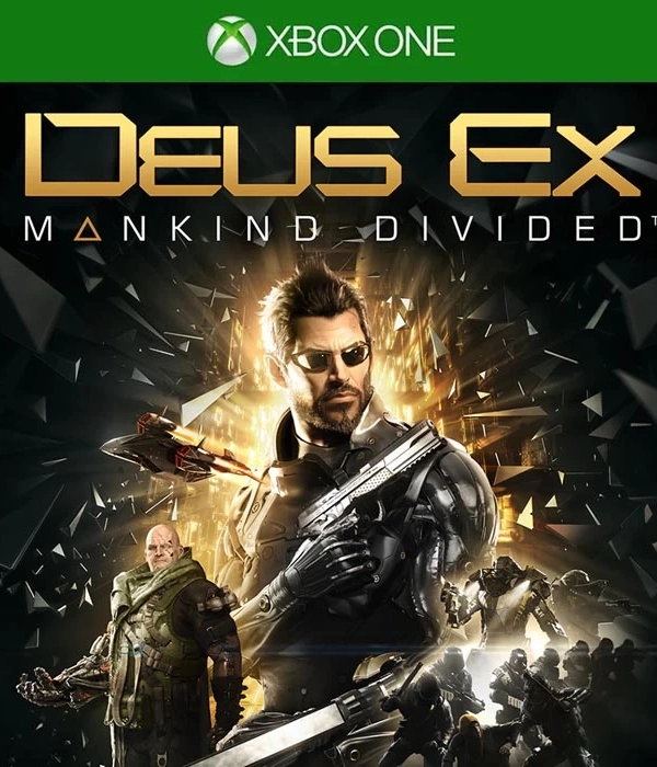 Deus Ex Mankind Divided Xbox