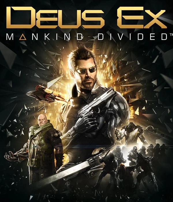 Deus Ex Mankind Divided