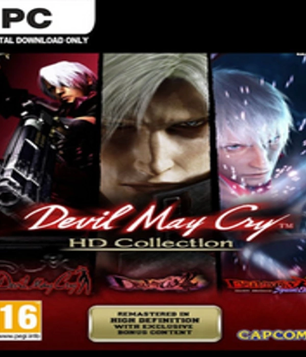 Devil May Cry HD Collection