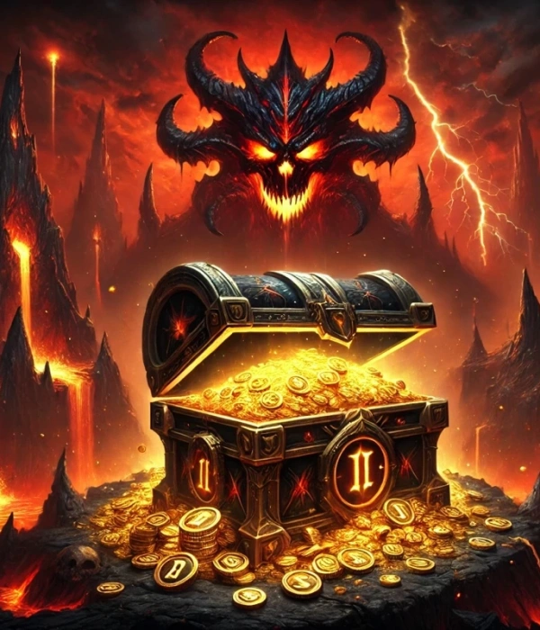 Diablo 4 1000 Gold Eternal Hardcore