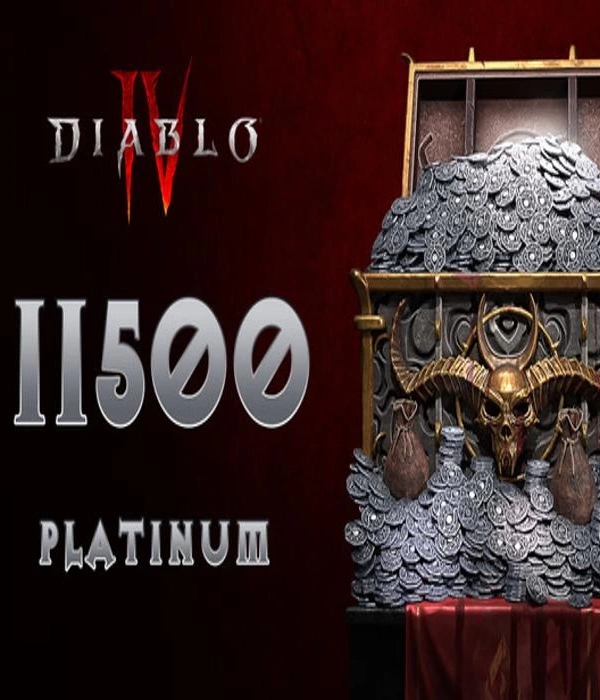 Diablo IV - 11500 Platinum