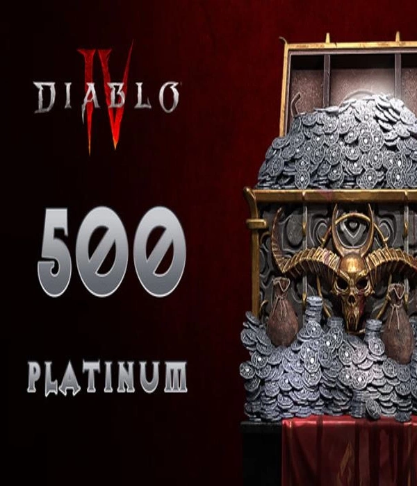 Diablo IV - 500 Platinum