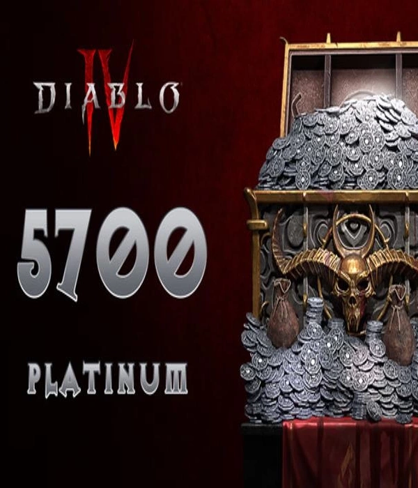 Diablo IV - 5700 Platinum