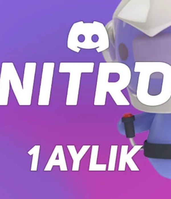 Discord Nitro 1 Ay