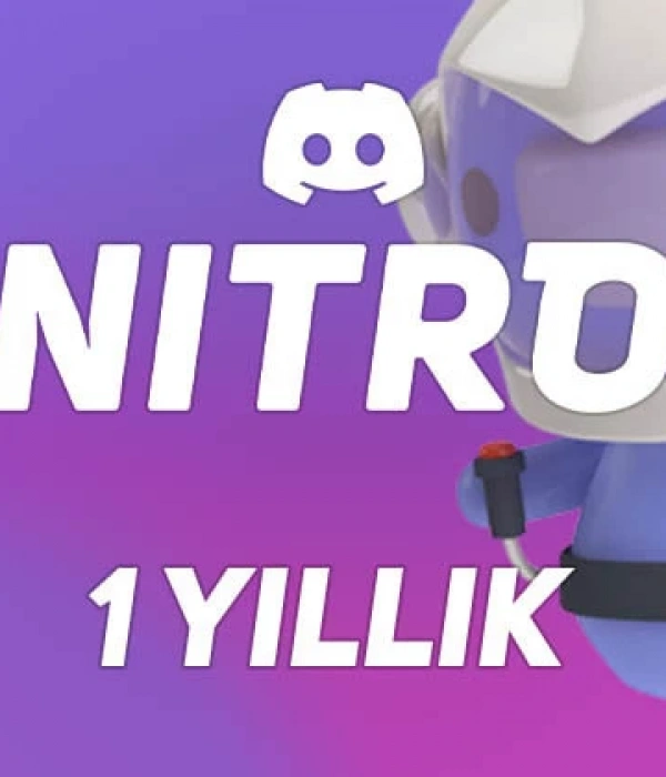 Discord Nitro 12 Ay
