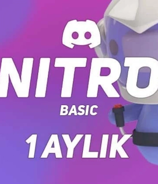 Discord Nitro Basic Monthly