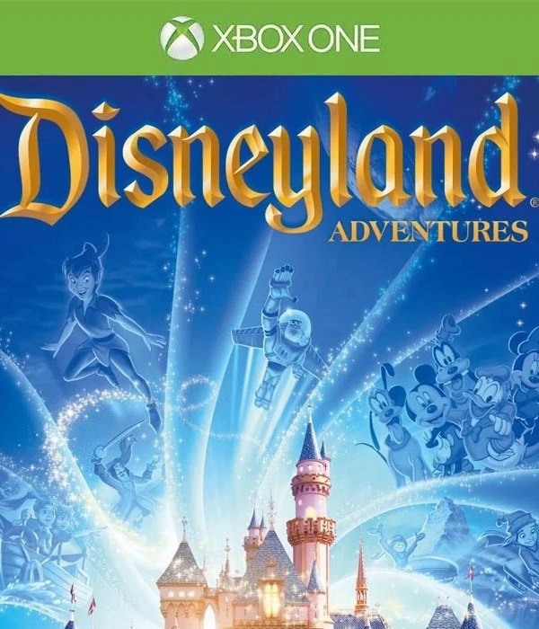 Disneyland Adventures Xbox