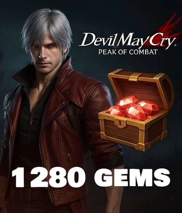 DMC: Peak Of Combat 1280 Gems