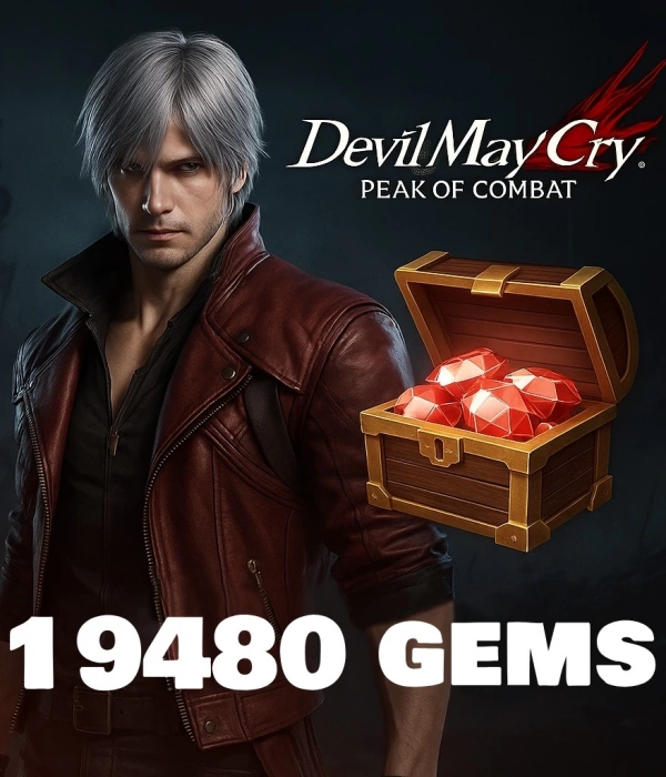 DMC: Peak Of Combat 19480 Gems