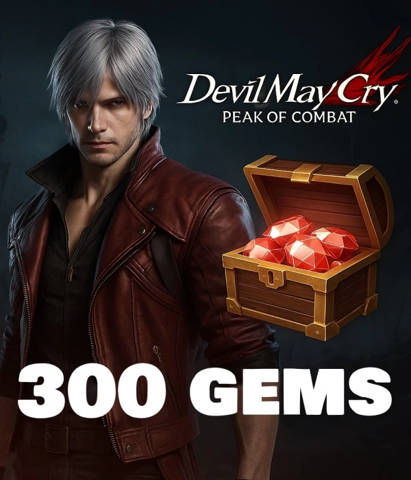DMC: Peak Of Combat 300 Gems