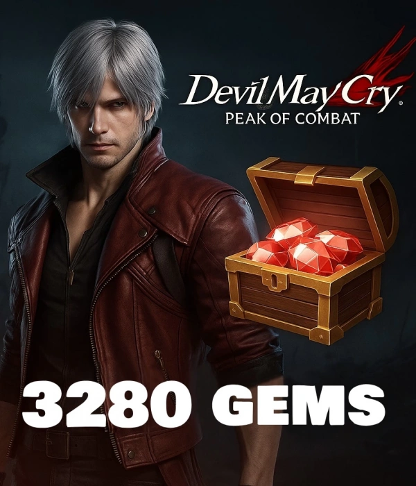 DMC: Peak Of Combat 3280 Gems