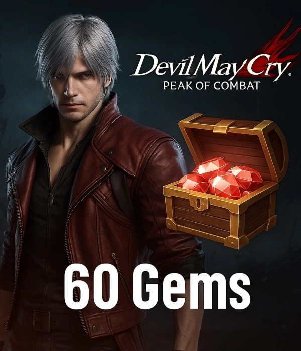 DMC: Peak Of Combat 60 Gems