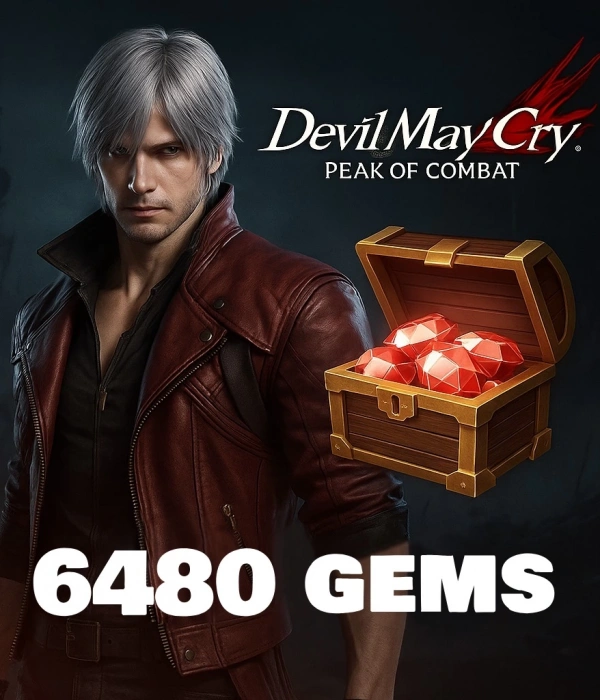 DMC: Peak Of Combat 6480 Gems