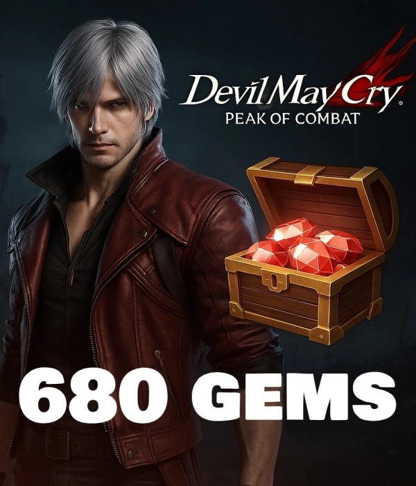 DMC: Peak Of Combat 680 Gems