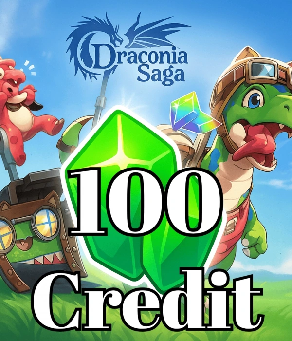 Draconia Saga 100 Credit