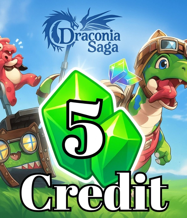 Draconia Saga 5 Credit