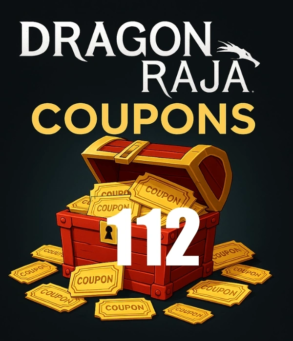 Dragon Raja 112 Coupons