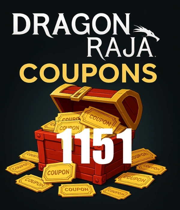 Dragon Raja 1151 Coupons