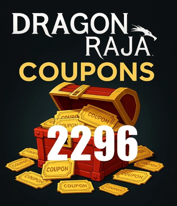 Dragon Raja 2296 Coupons