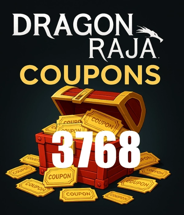 Dragon Raja 3768 Coupons