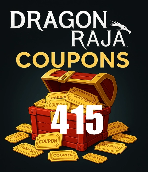 Dragon Raja 415 Coupons