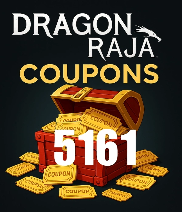 Dragon Raja 5161 Coupons
