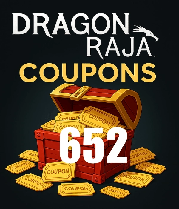 Dragon Raja 652 Coupons