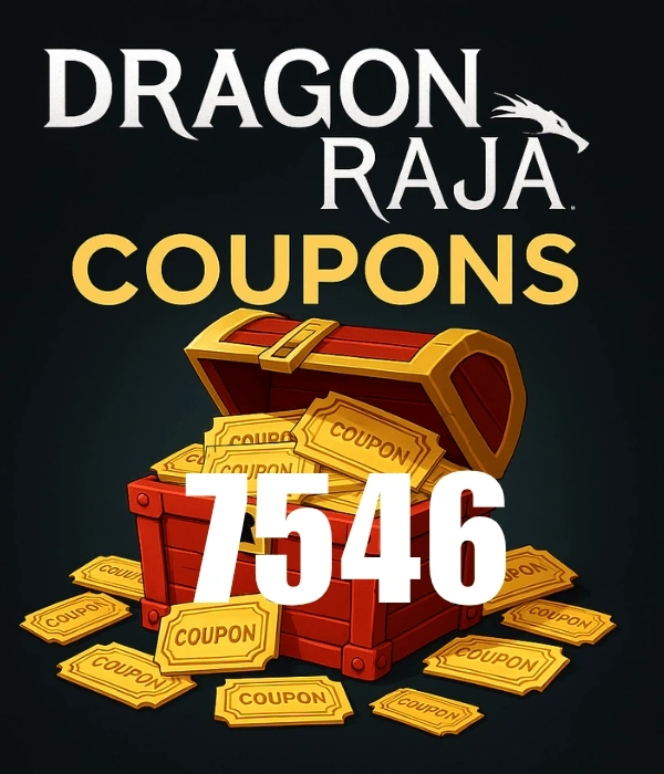 Dragon Raja 7546 Coupons