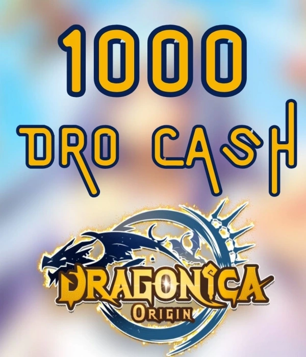 Dragonica Origin 1000 Dro-cash