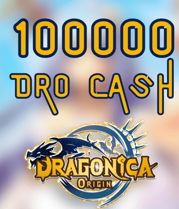 Dragonica Origin 100000 Dro-cash