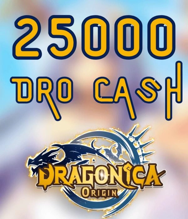 Dragonica Origin 25000 Dro-cash