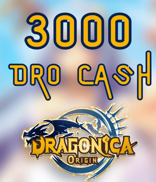Dragonica Origin 3000 Dro-cash